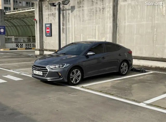 Hyundai Avante 2017 · 1.6 AT