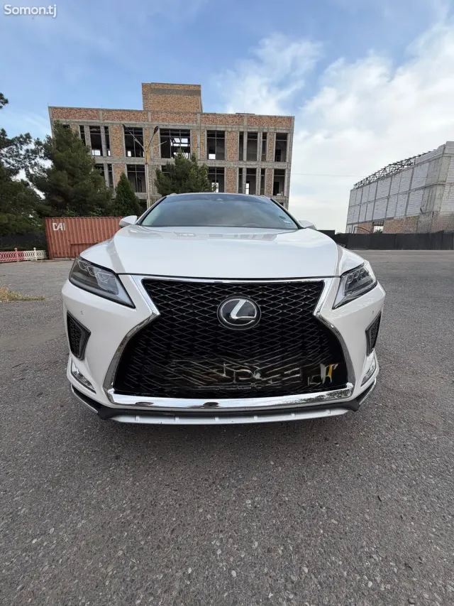 Lexus RX series 2017 · 3.5 AT