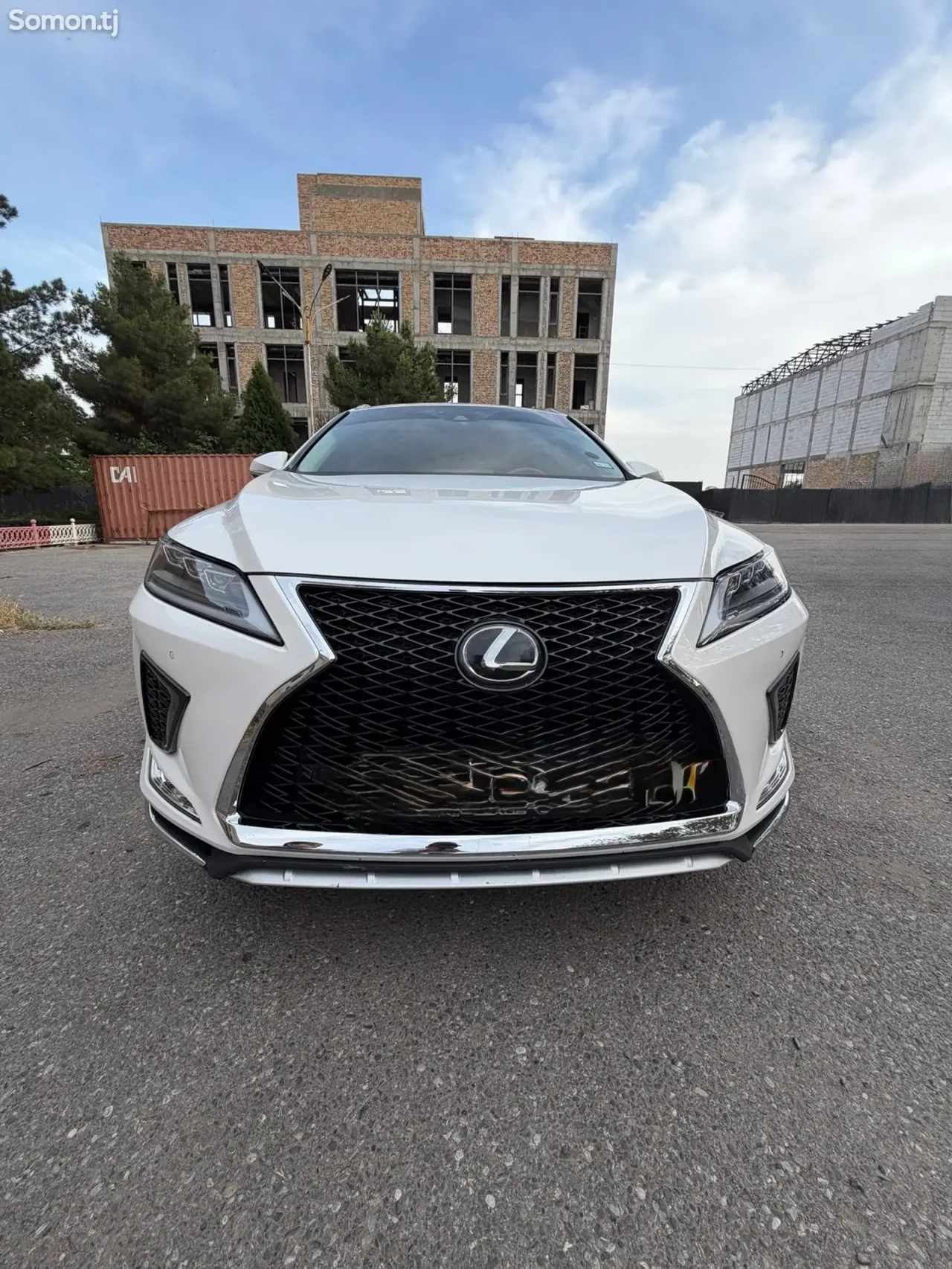 Lexus RX series 2017 · 3.5 AT