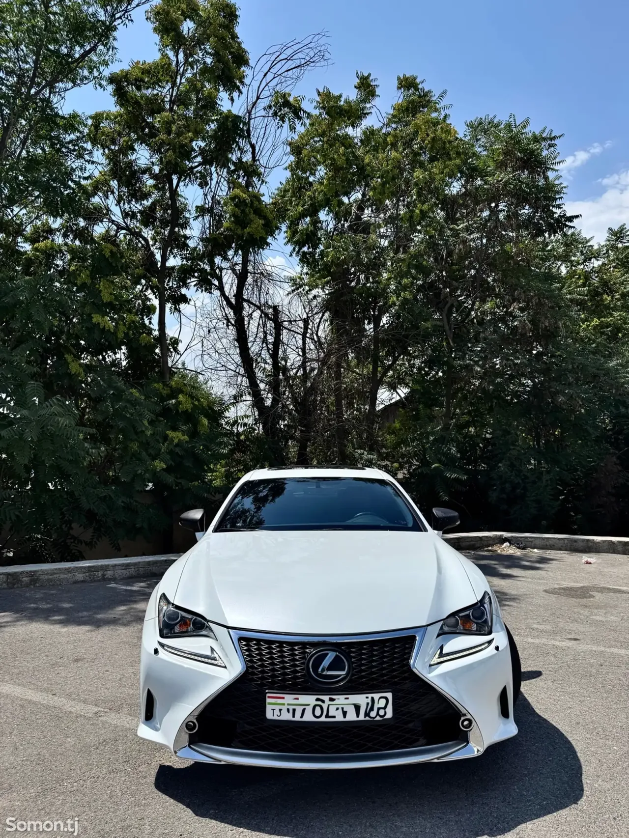 Lexus IS series 2017 · 3.5 AT