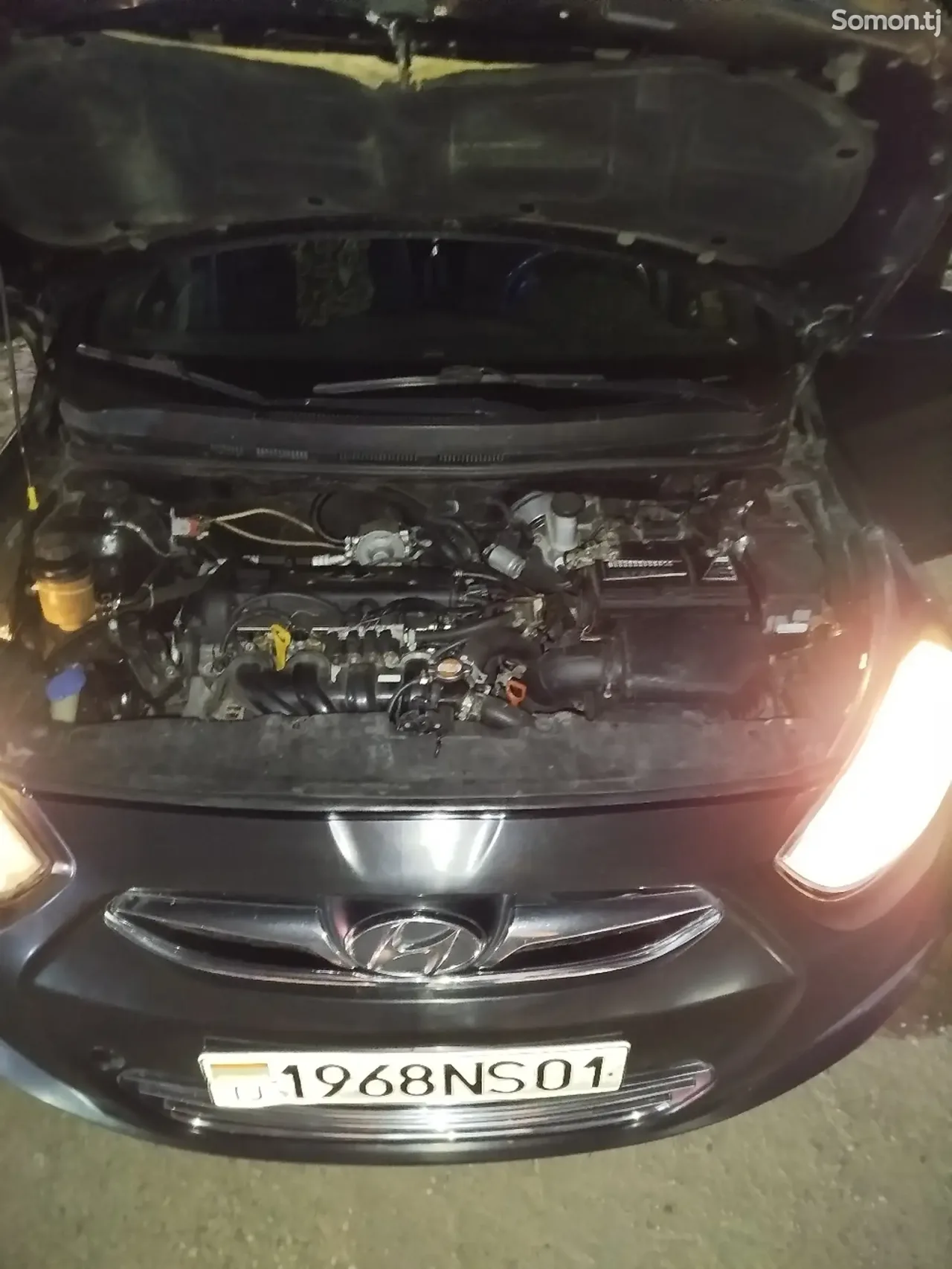 Hyundai Solaris 2014 · 1.6 AT