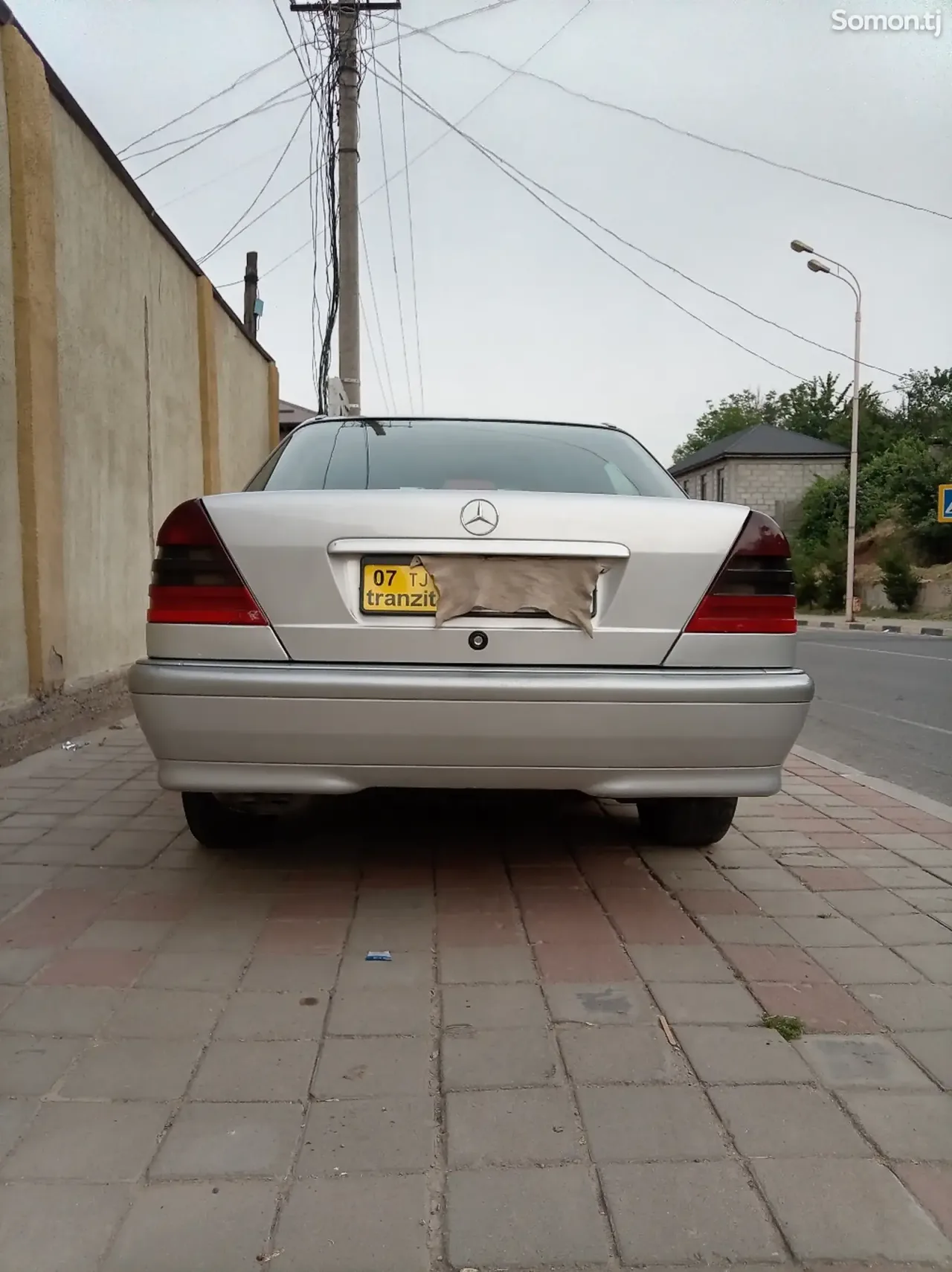 Mercedes-Benz C class 2000 · 2.4 AT