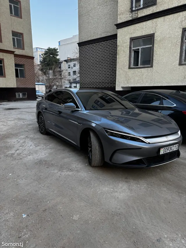BYD Han EV 2024 · CVT