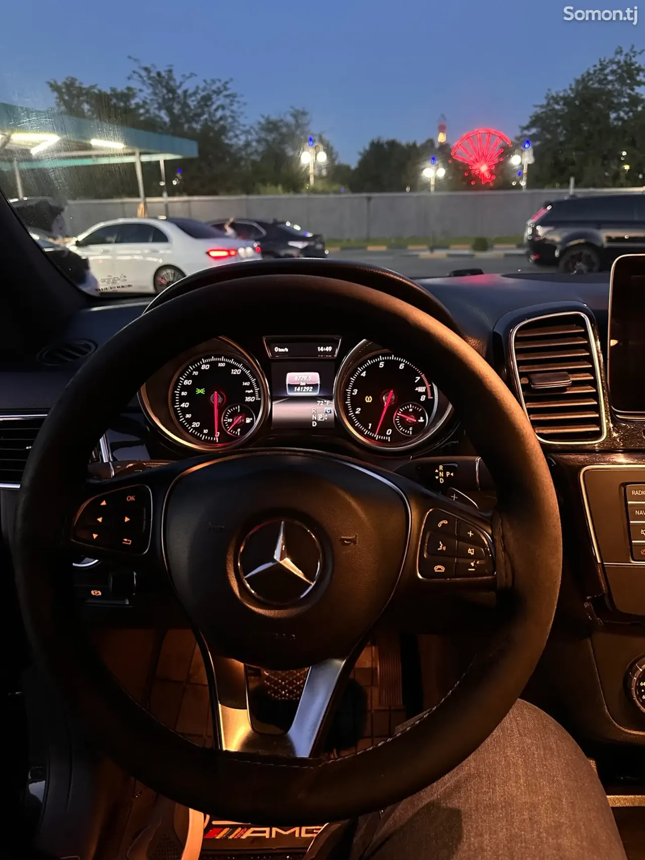 Mercedes-Benz GLE class 2017 · 3.5 AT