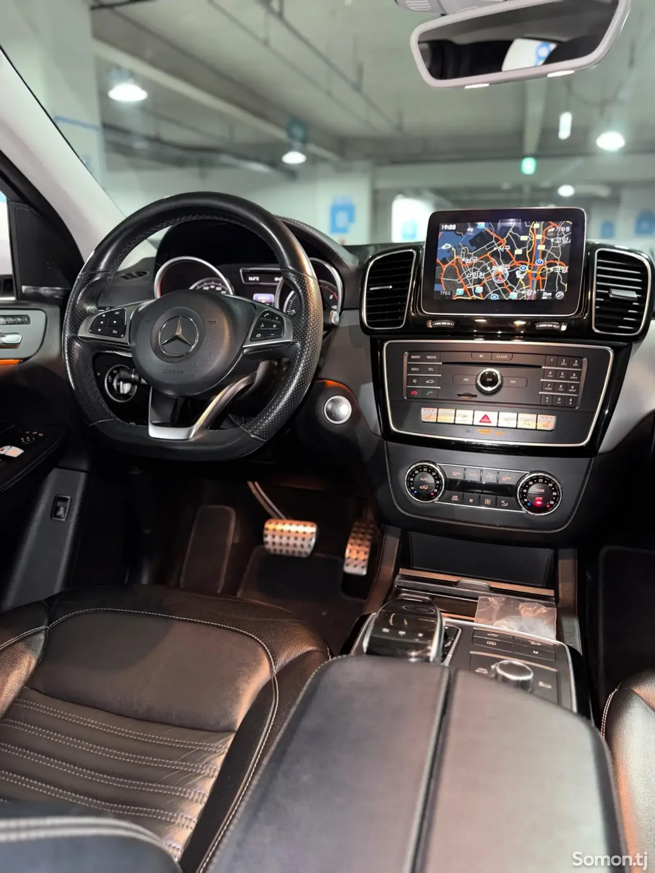 Mercedes-Benz GLE class 2017 · 3.5 AT