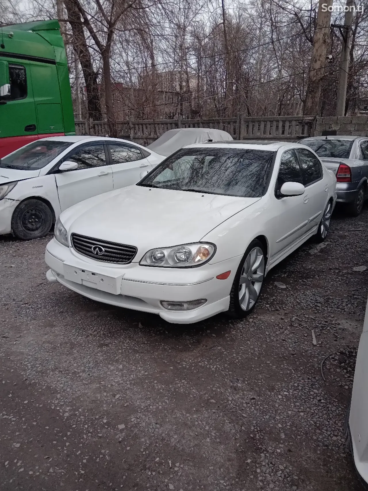 Nissan Maxima 2003 · 3.5 AT