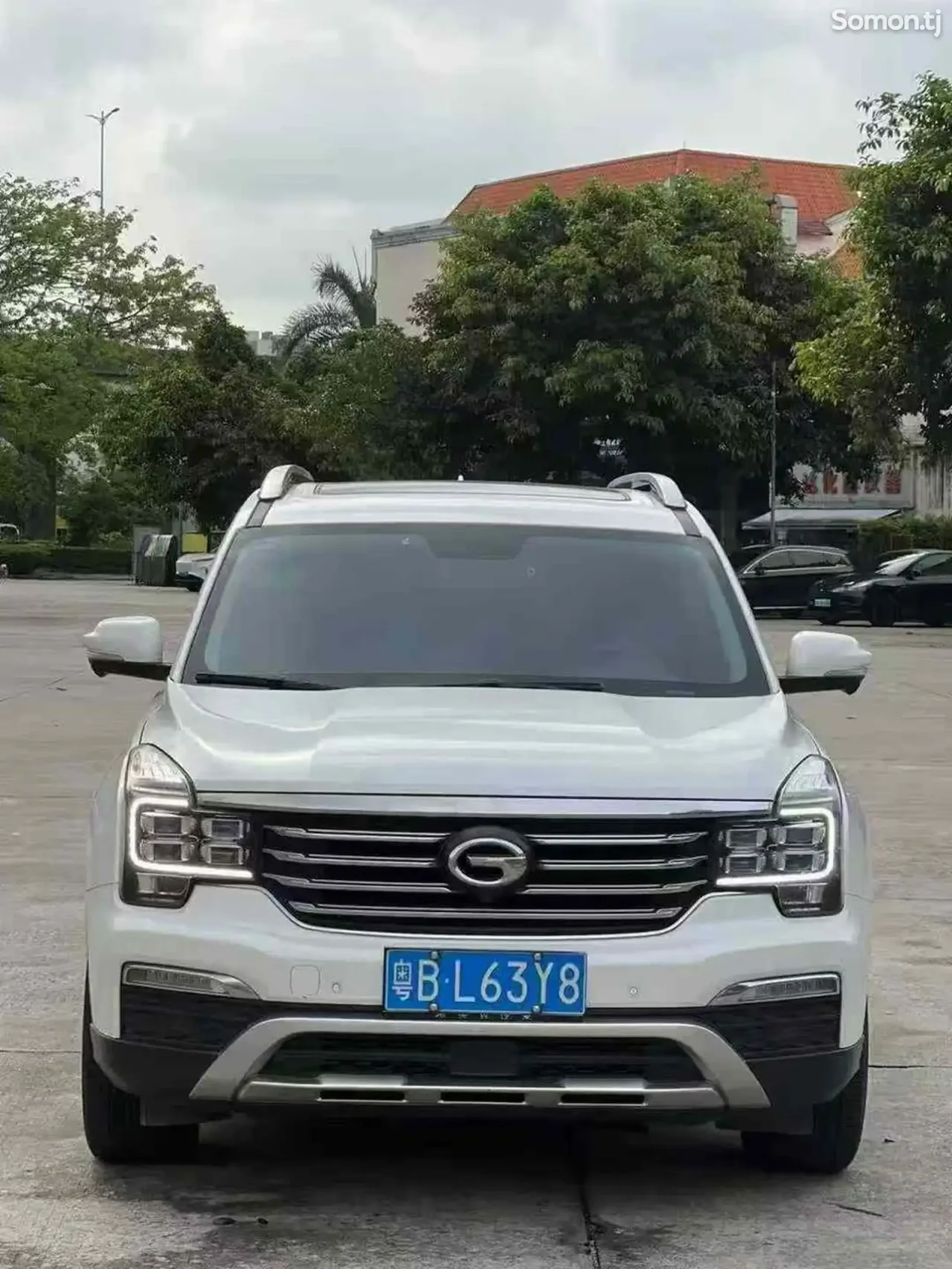 GAC Trumpchi GS8 2019 · 2.0 AT