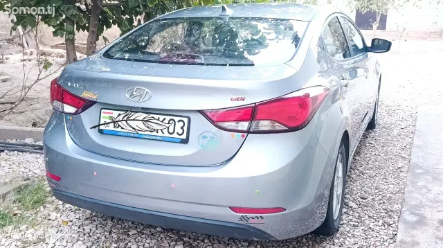 Hyundai Avante 2014 · 1.6 AT