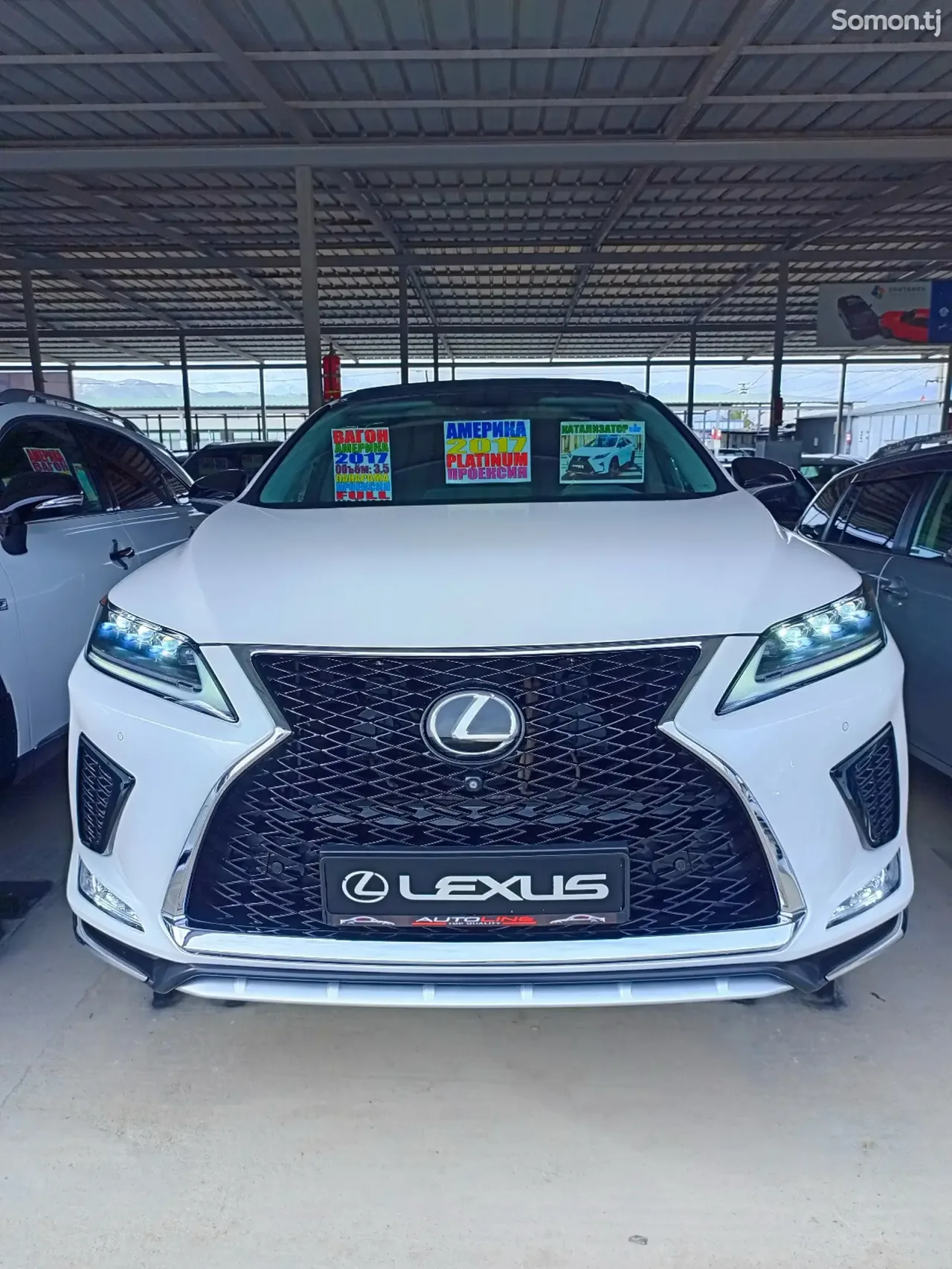 Lexus RX series 2017 · 3.5 AT