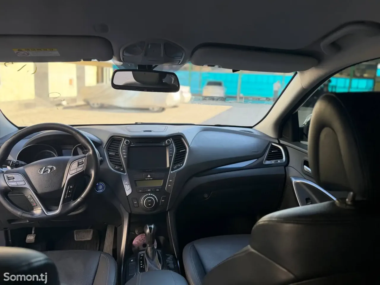 Hyundai Santa Fe 2014 · 2.0 AT
