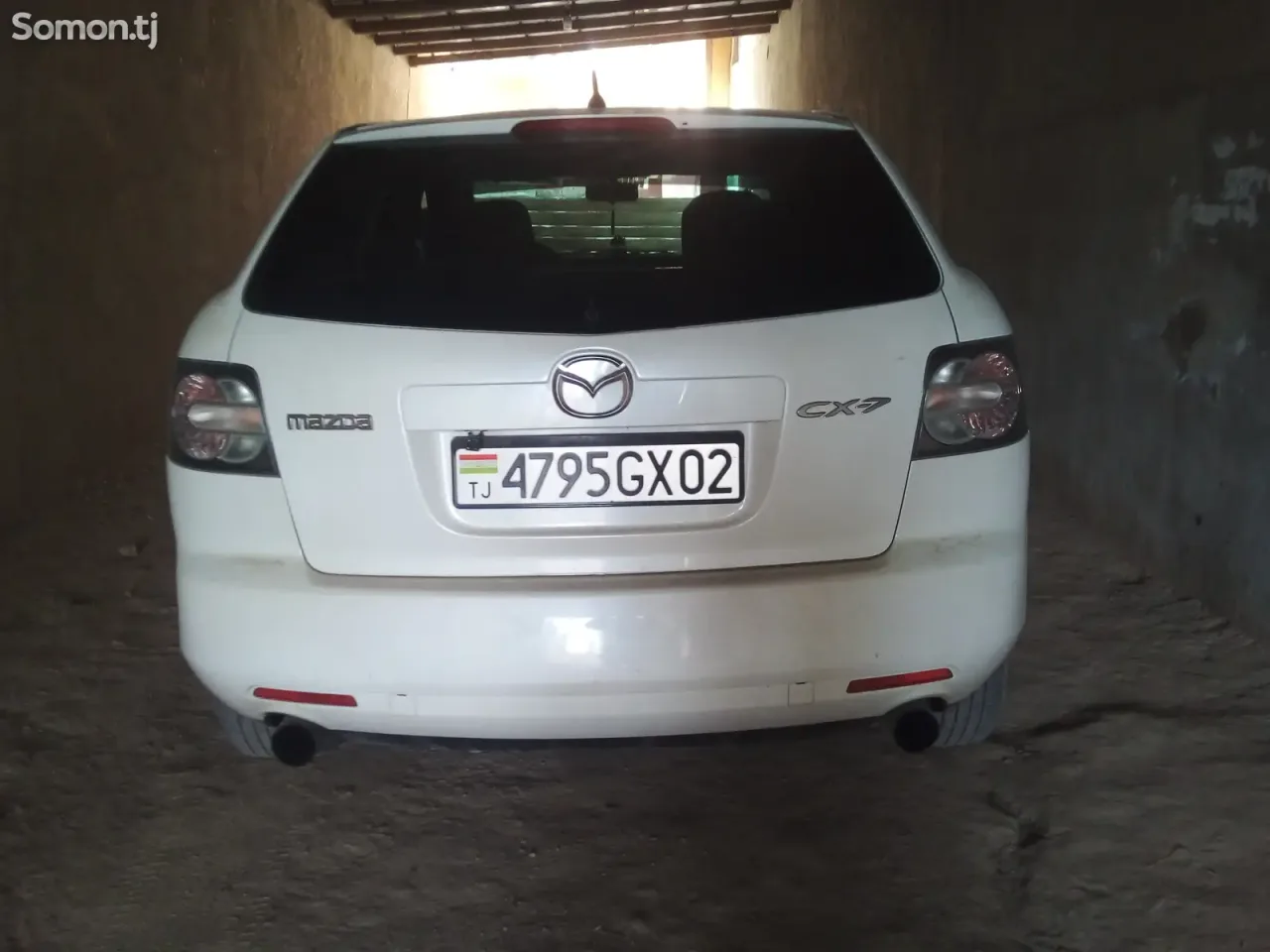 Mazda CX-7 2007 · 2.3 AT