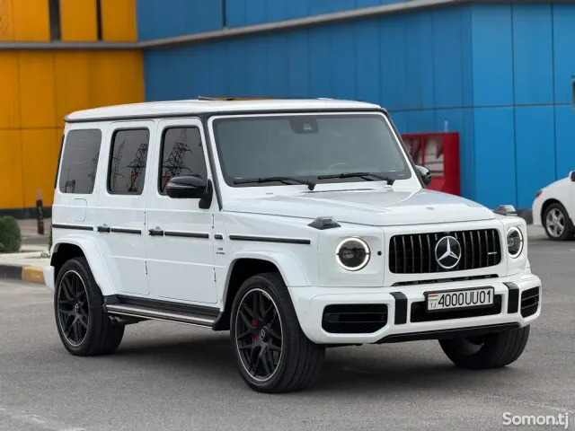 Mercedes-Benz G class 2022 · 6.3 AT