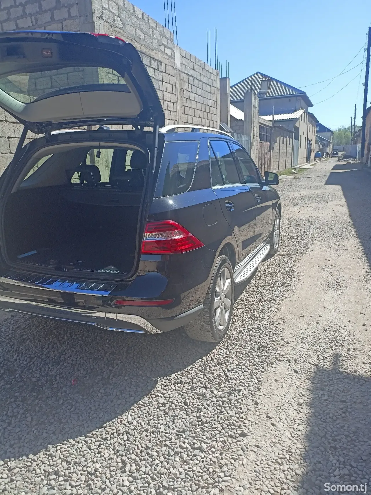 Mercedes-Benz ML class 2015 · 2.0 AT
