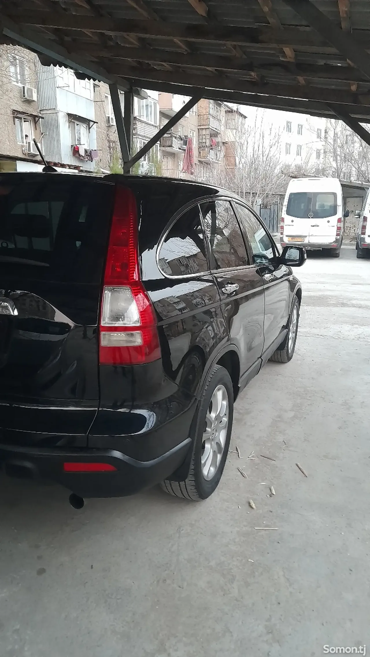 Honda CR-V 2008 · 2.0 AT
