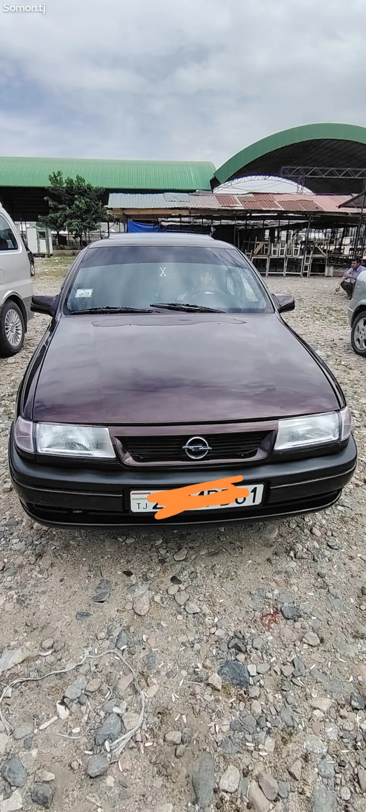 Opel Astra F 1992 · 1.6 MT