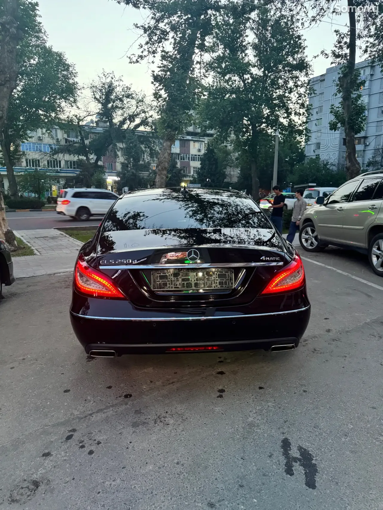 Mercedes-Benz CLS class 2016 · 2.5 AT