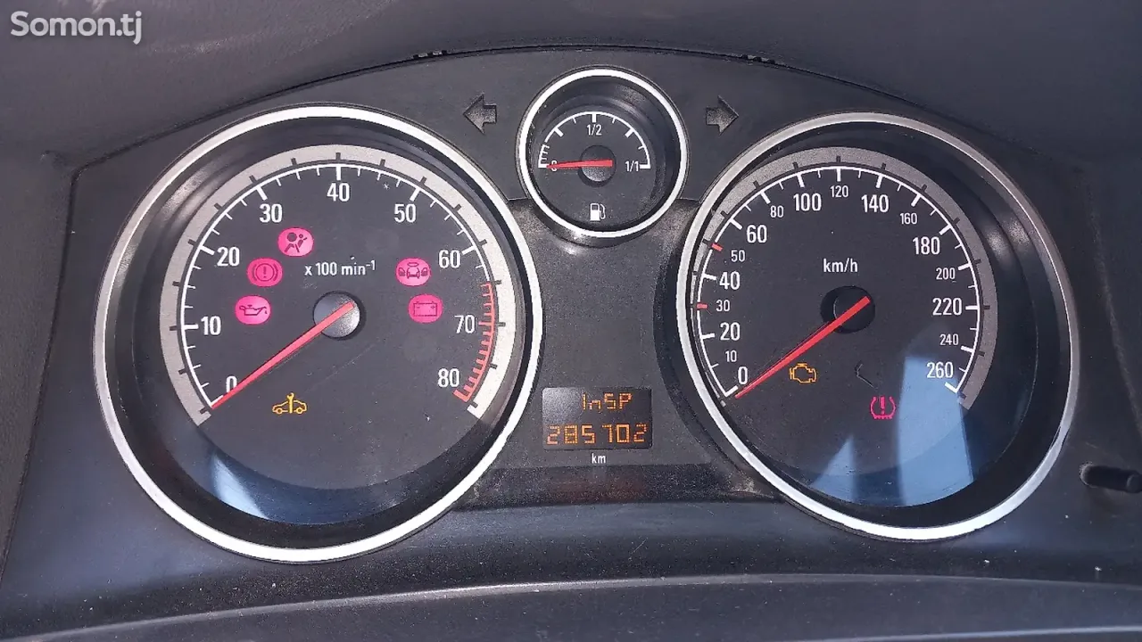 Opel Zafira 2008 · 1.8 MT