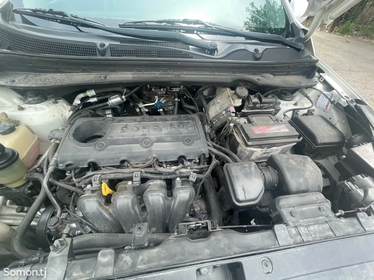 Kia Sportage 2012 · 2.0 CVT