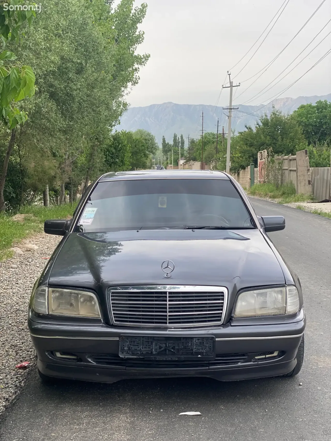 Mercedes-Benz C class 1995 · 2.8 MT