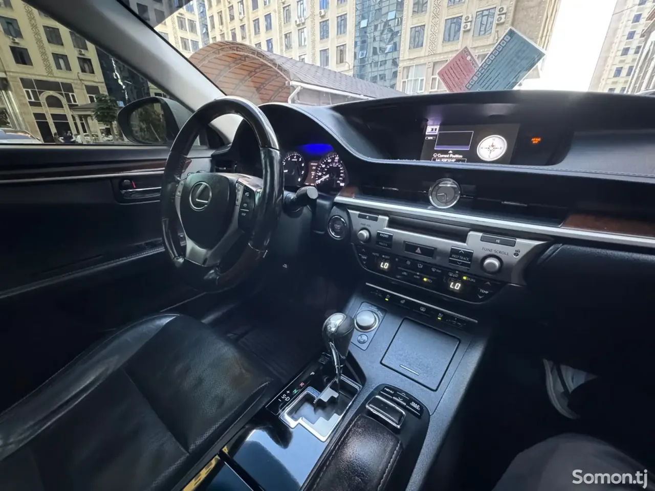 Lexus ES series 2014 · 3.5 AT