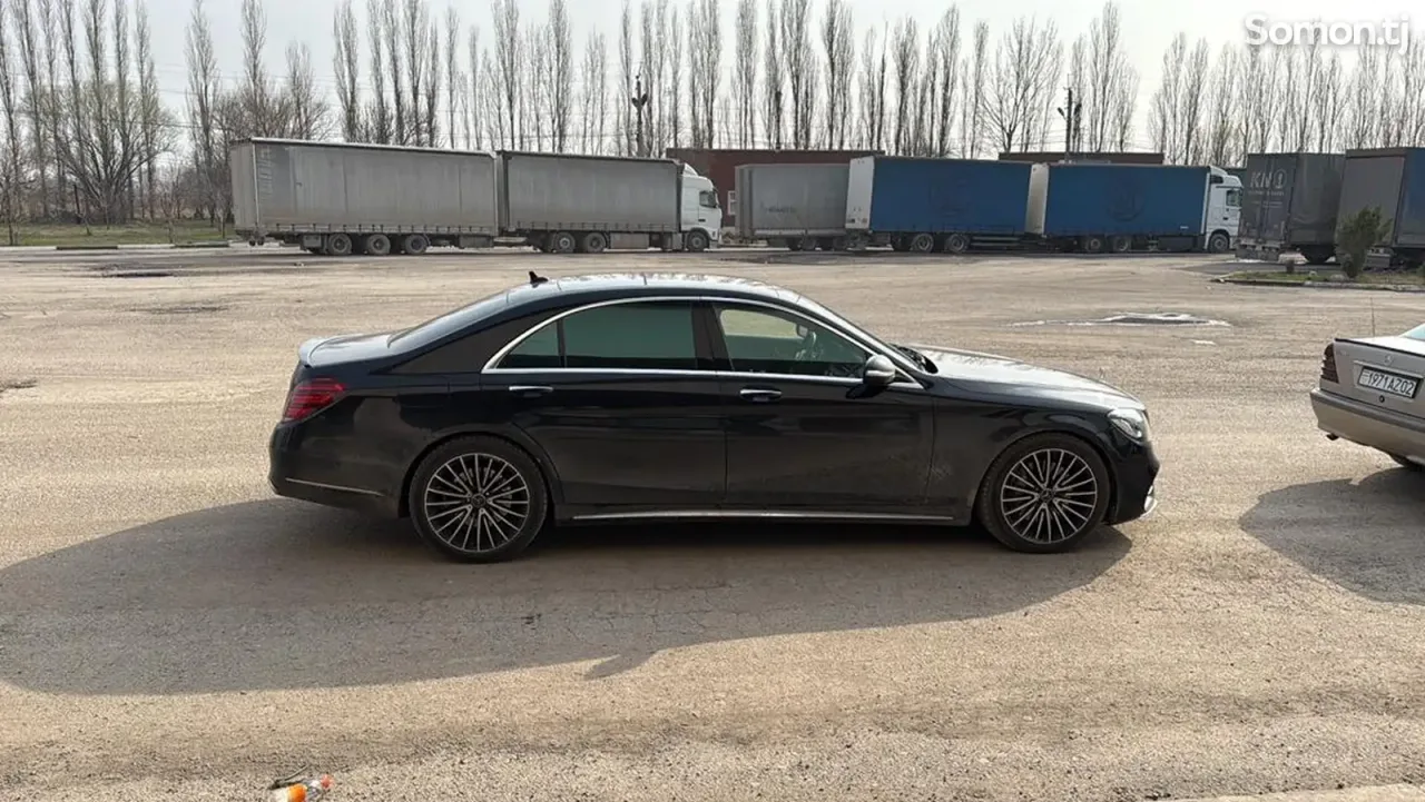 Mercedes-Benz S class 2014 · 4.7 AT