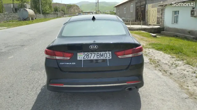 Kia Optima 2016 · 2.4 AT