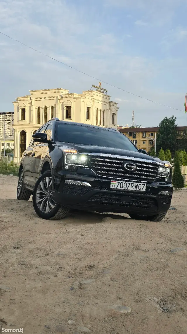 GAC Trumpchi GS3 2018 · 2.0 AT