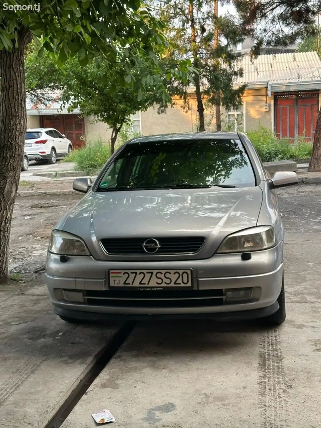 Opel Astra G 2002 · 1.6 AT