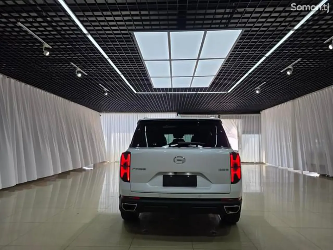 GAC Trumpchi GS8 2022 · 2.0 AT