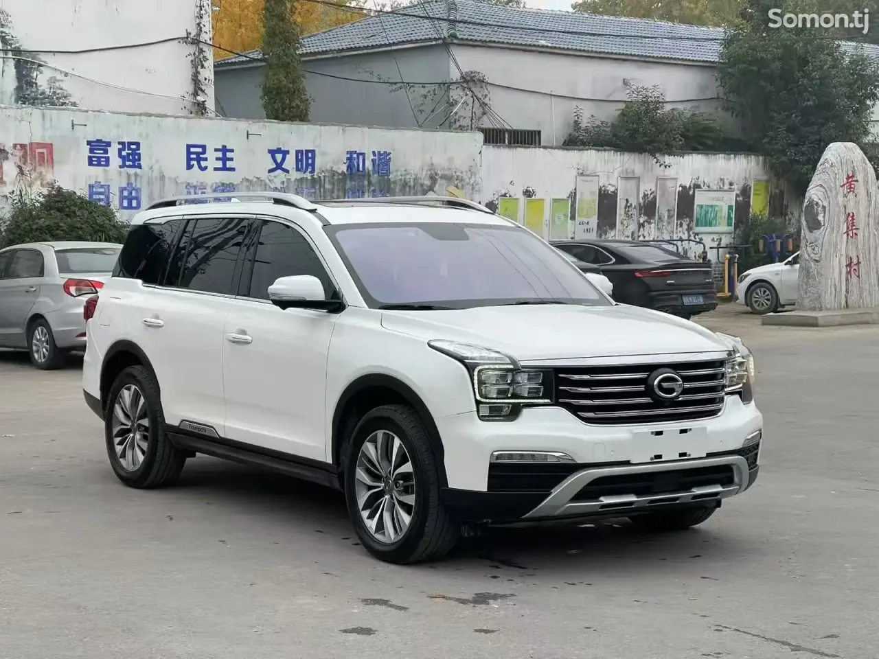 GAC Trumpchi GS8 2017 · 2.0 AT
