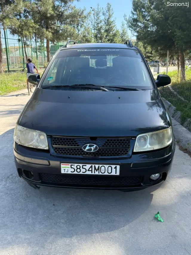 Hyundai Accent 2006 · 2.0 MT