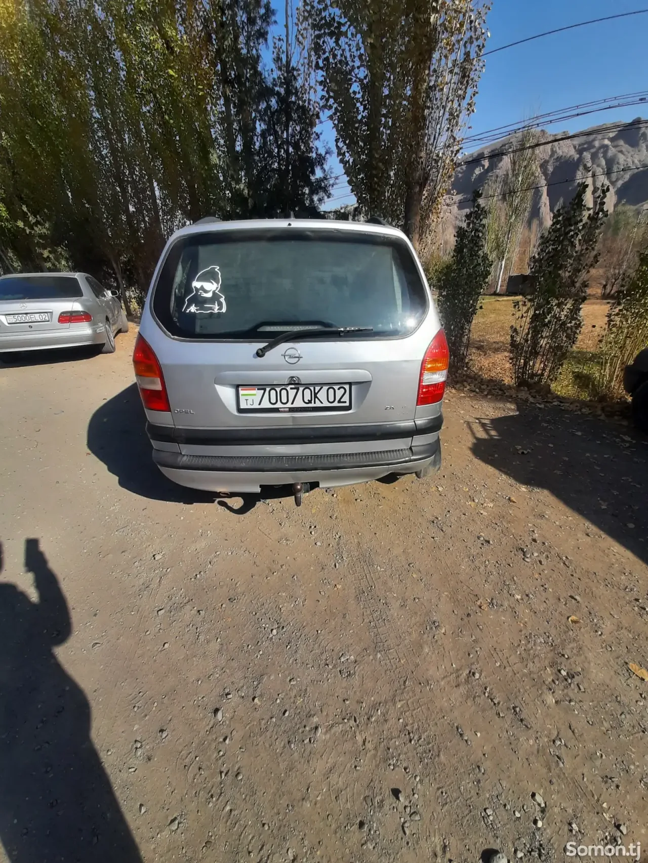 Opel Zafira 2001 · 1.8 MT