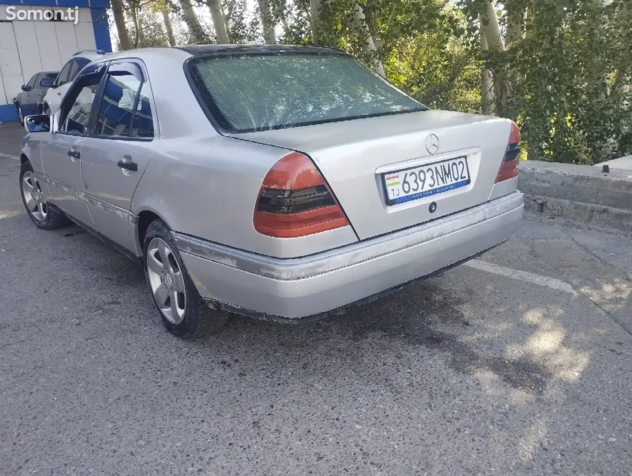 Mercedes-Benz C class 1994 · 1.8 MT