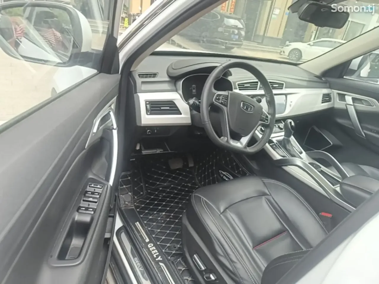 Geely Atlas 2018 · 1.8 AT