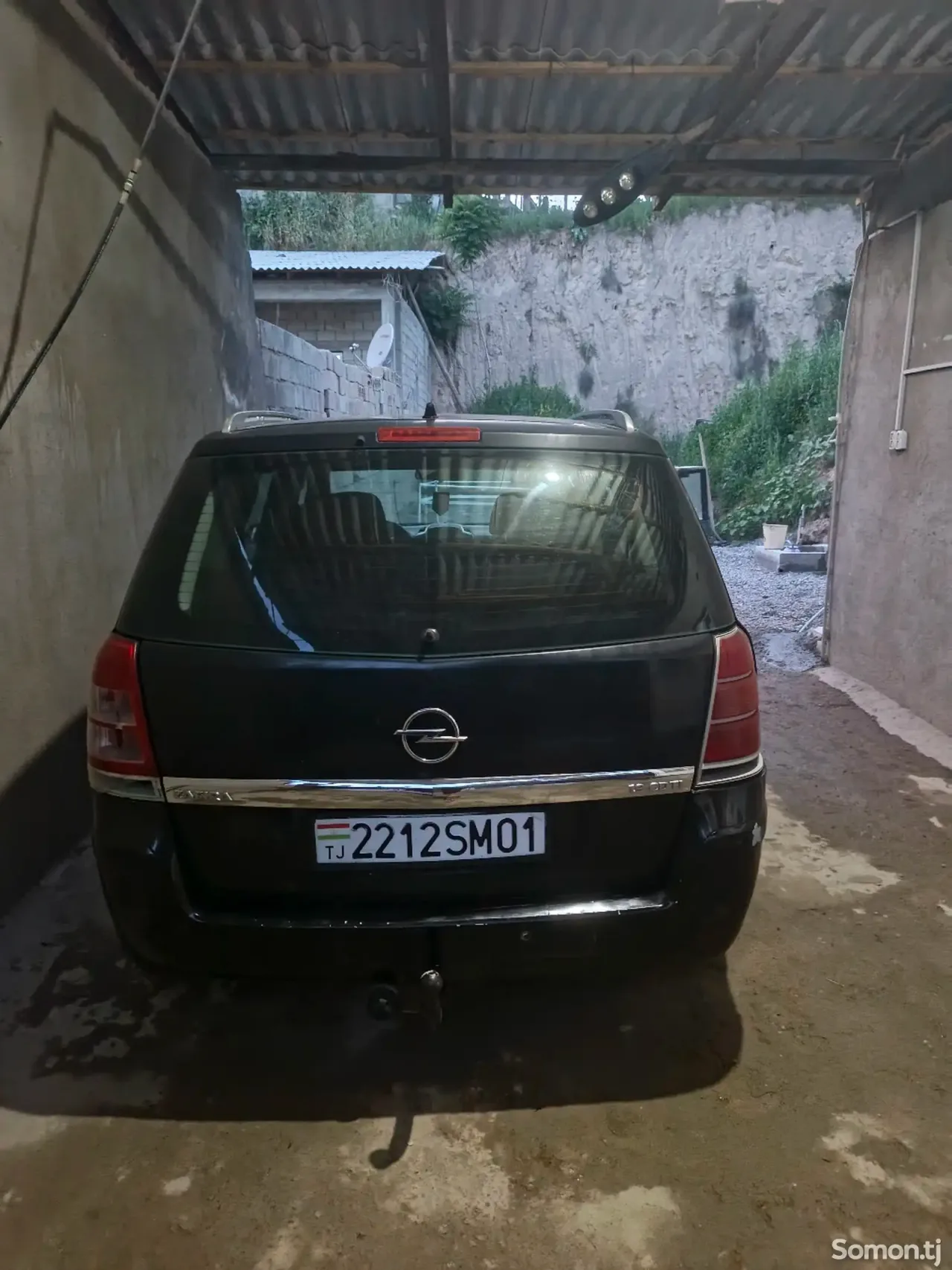 Opel Zafira 2006 · 1.9 AT