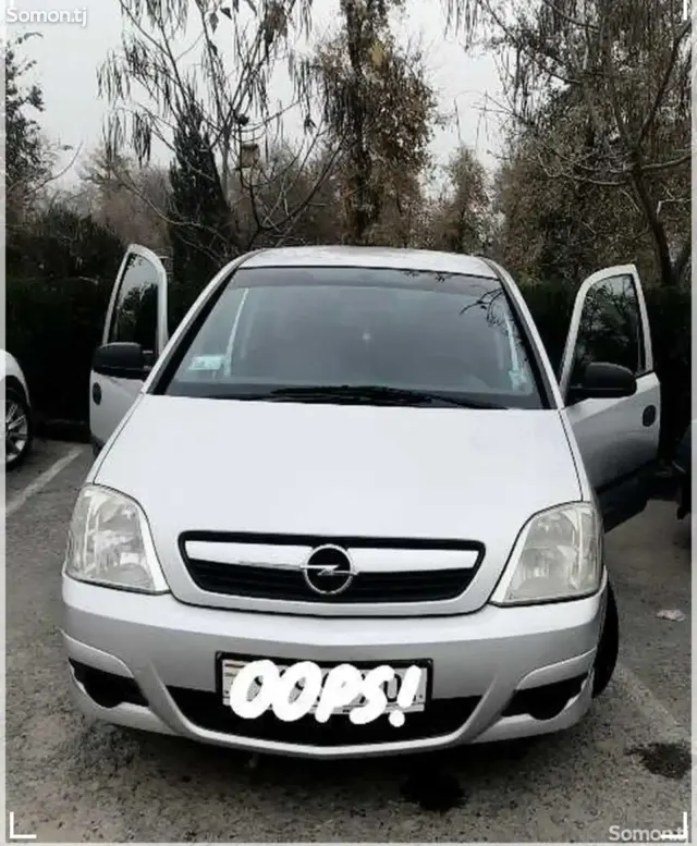 Opel Meriva 2006 · 1.4 MT