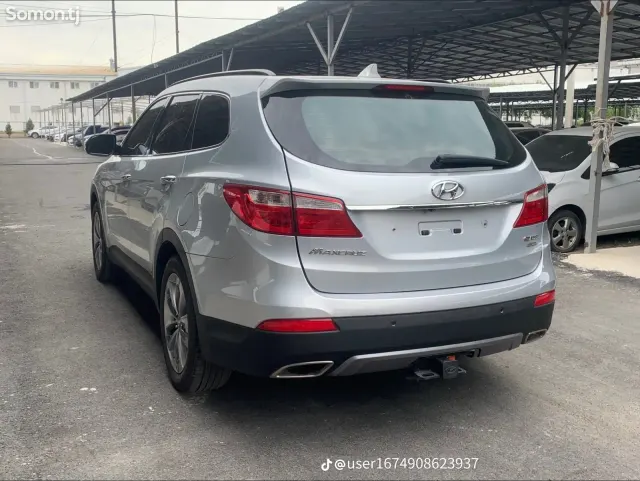 Hyundai Maxcruz 2015 · 2.2 AT