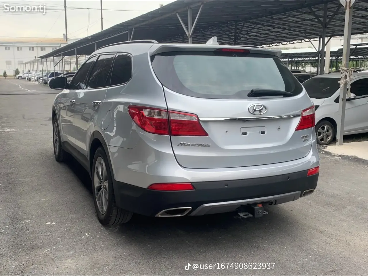 Hyundai Maxcruz 2015 · 2.2 AT