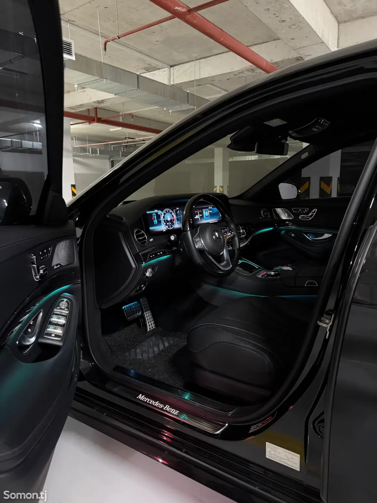 Mercedes-Benz S class 2018 · 4.5 AT