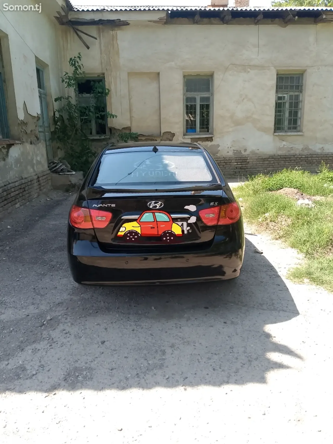 Hyundai Avante 2007 · 1.6 AT