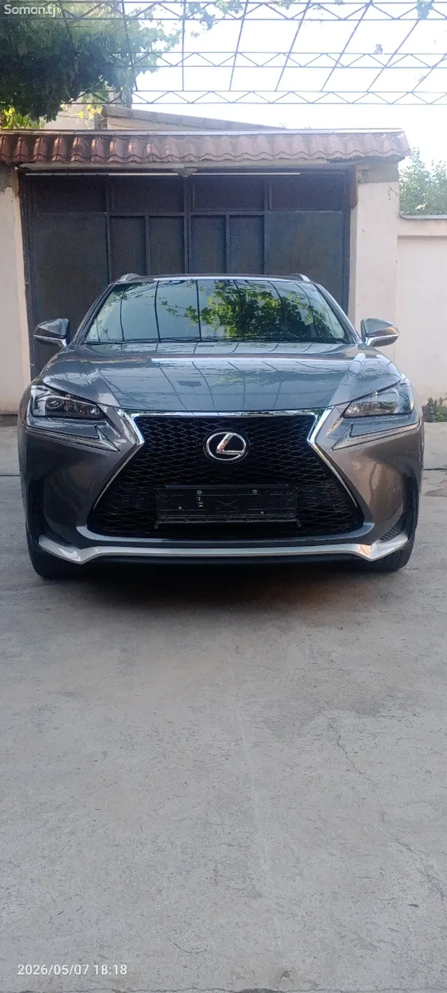 Lexus NX series 2015 · 2.0 AT