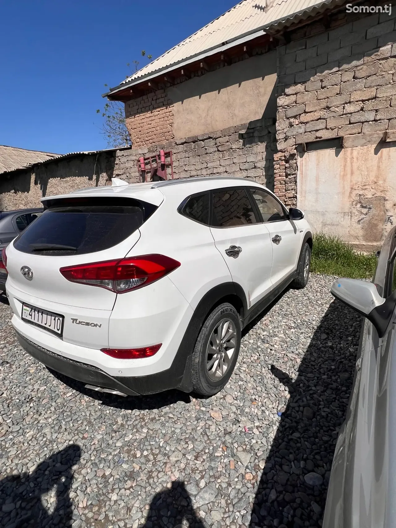Hyundai Tucson 2016 · 1.6 AT