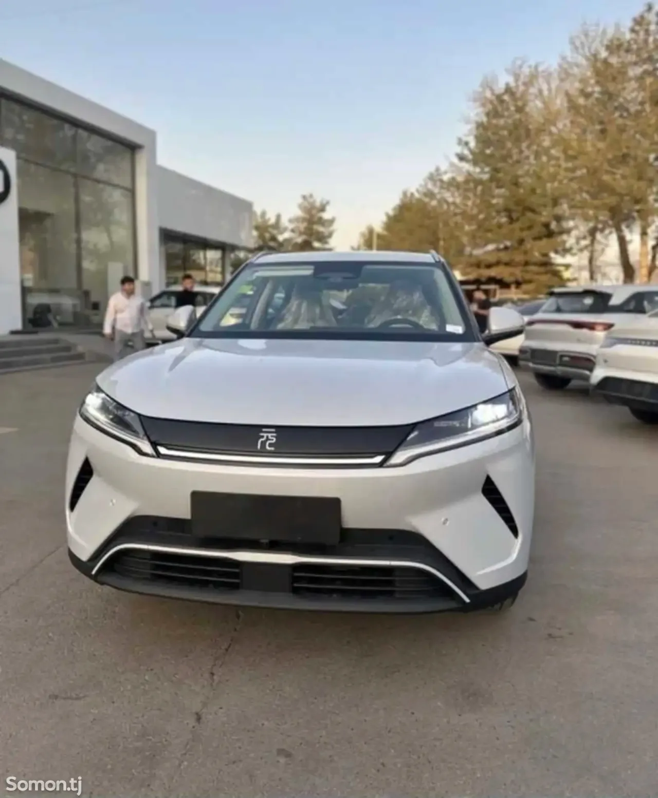 BYD Yuan Up 2025 · CVT