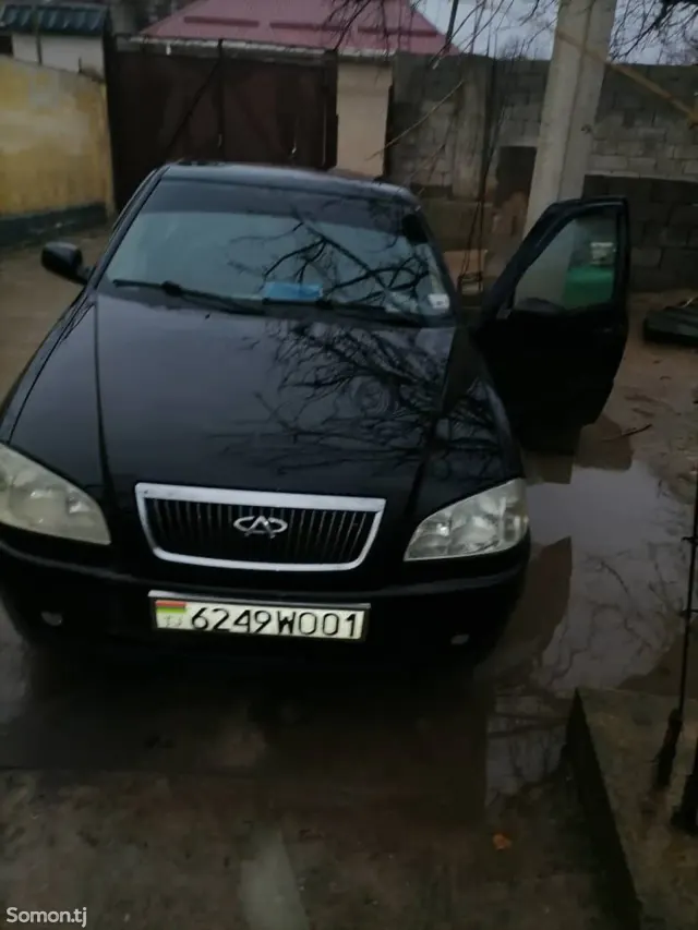 Chery Amulet 2007 · 1.6 MT