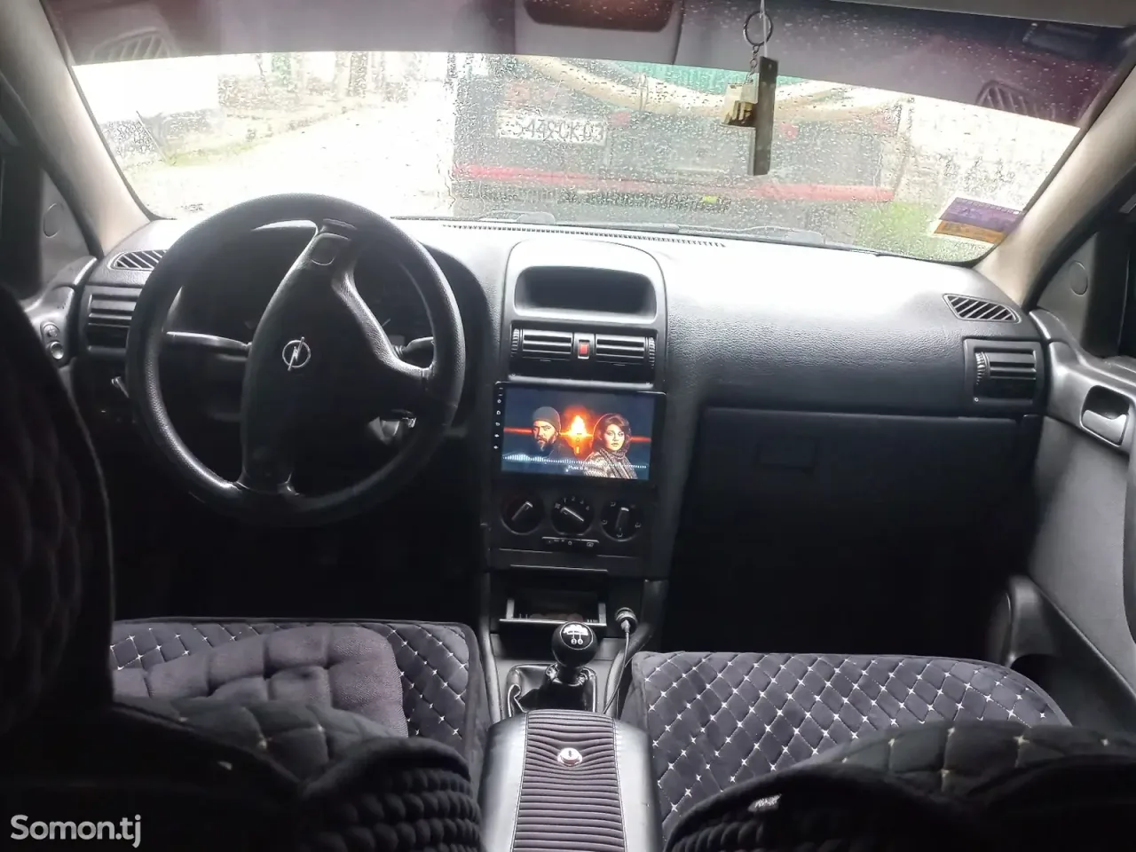 Opel Astra G 2007 · 1.6 MT