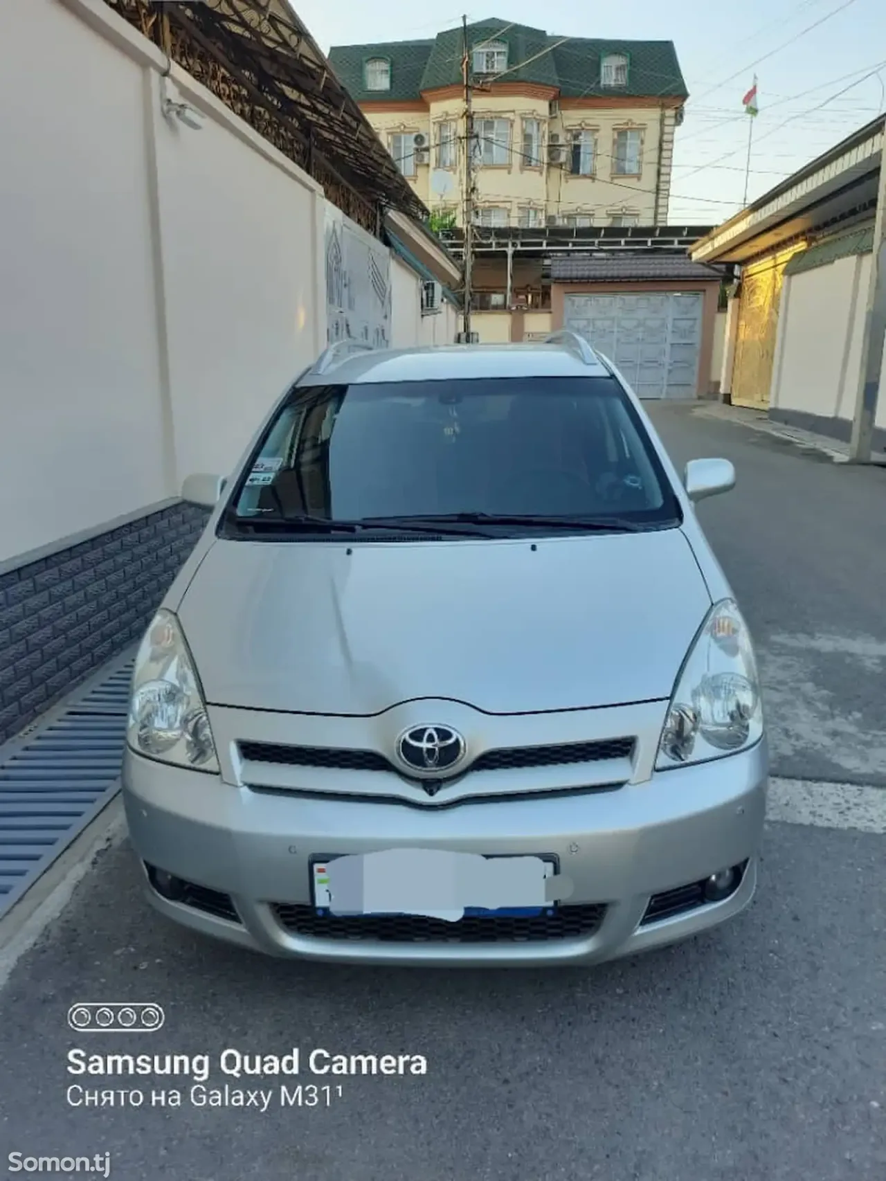 Toyota Verso 2007 · 1.8 MT