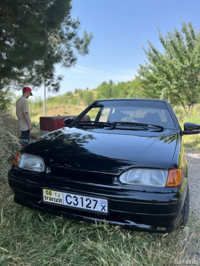 Lada (ВАЗ) 2114 2008 · 1.7 MT