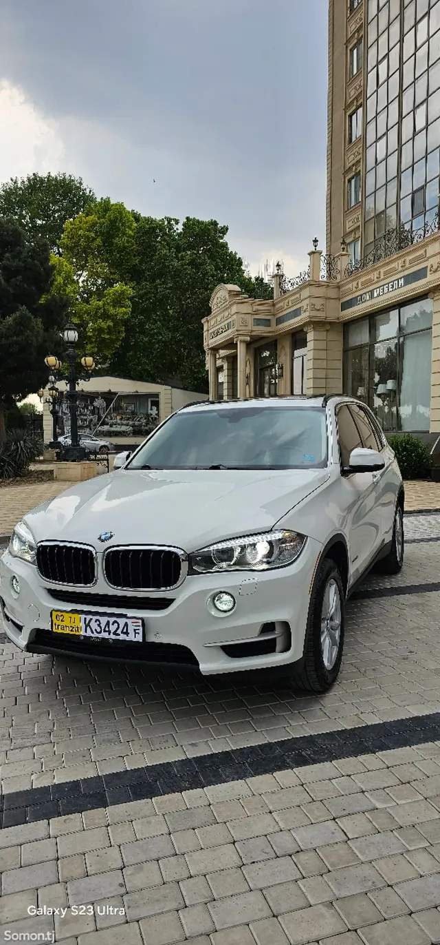 BMW X5 2014 · 3.5 AT