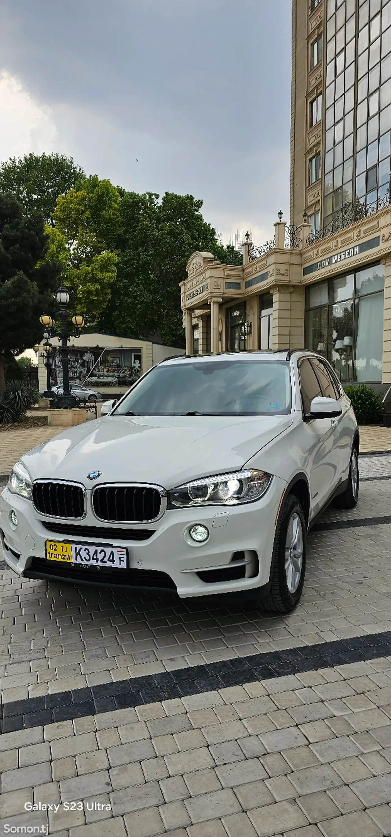 BMW X5 2014 · 3.5 AT