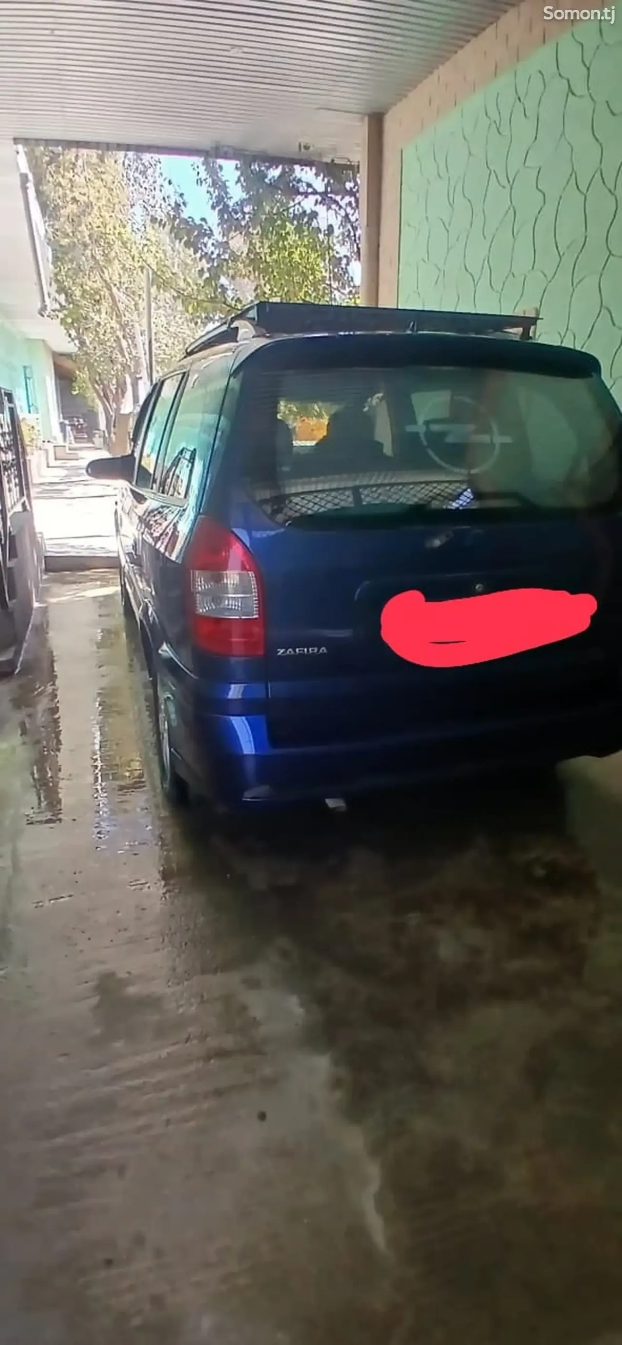Opel Zafira 2005 · 1.8 MT